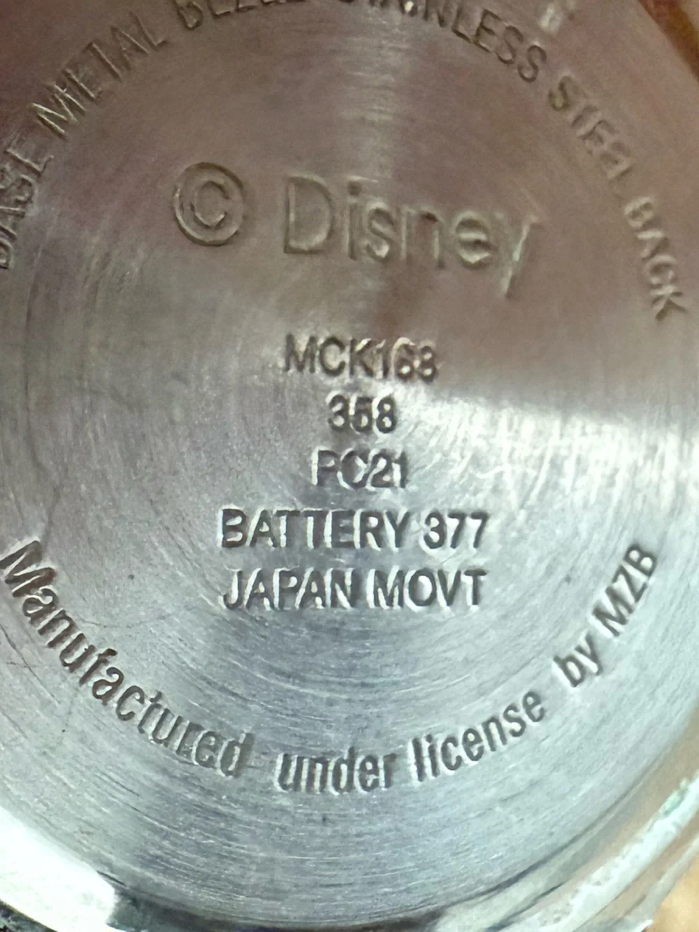 Disney brand model